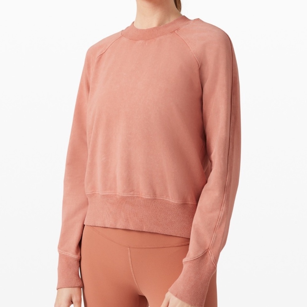 luulemon Ready to Roll Crew size 8